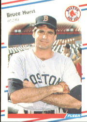 1988 Fleer Baseball Cards      356     Bruce Hurst